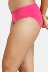 Zivame Anti-Microbial Low Rise Full Coverage Hipster Panty (Pack of 2) - Multicolor — thumbnail 3